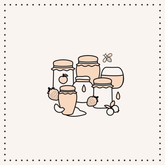 Μέλι - Επαλείμματα - Μαρμελάδες - Γλυκά κουταλιού