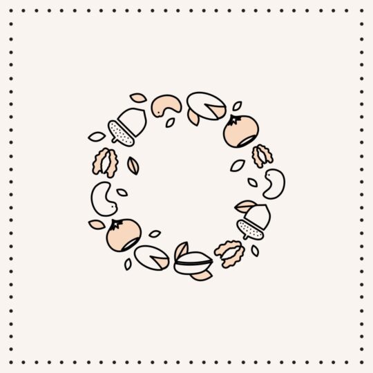 Ξηροί καρποί - Αποξηραμένα φρούτα - Μανιτάρια