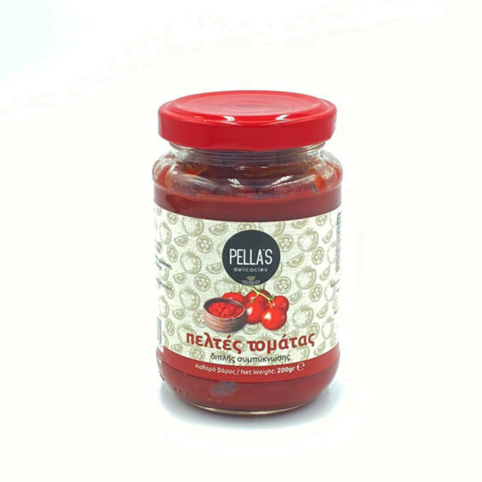 Πελτές Τομάτας διπλής συμπύκνωσης 200gr Pella's Delicacies