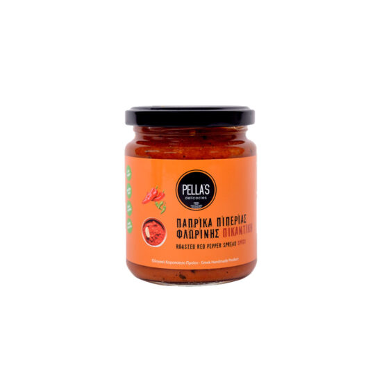 Πάπρικα Πιπεριάς Φλωρίνης Πικάντικη 260gr Pella's Delicacies