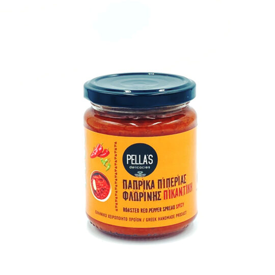 Πάπρικα Πιπεριάς Φλωρίνης Πικάντικη 260gr Pella's Delicacies