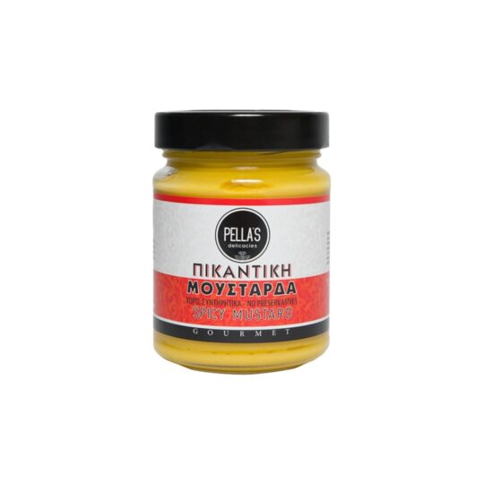 Μουστάρδα Πικάντικη 270gr Pella's Delicacies