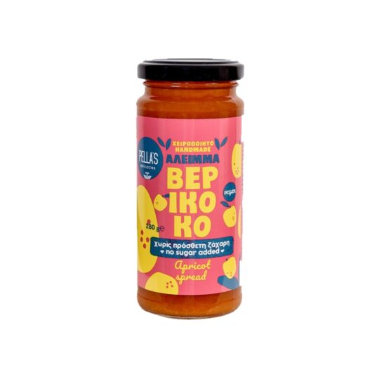 Άλειμμα Βερίκοκο 280gr Pella's Delicacies