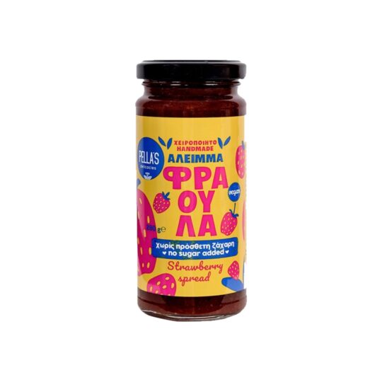 Άλειμμα Φράουλας 280gr Pella's Delicacies