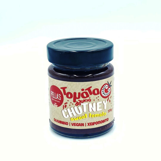 Chutney Γλυκιάς Τομάτας 220gr Pella's Delicacies