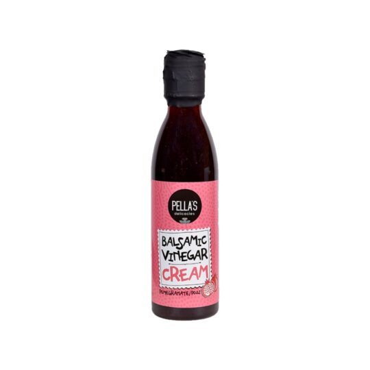 Κρέμα Βαλσάμικου με Ρόδι 250ml Pella's Delicacies