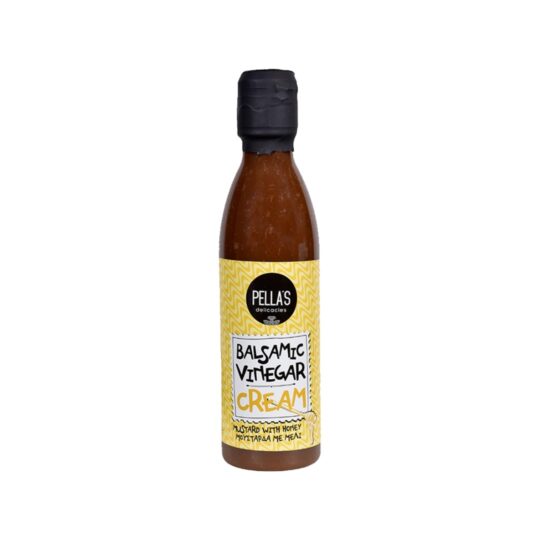 Κρέμα Βαλσάμικου Μουστάρδα με Μέλι 250ml Pella's Delicacies