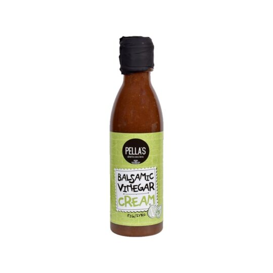 Κρέμα Βαλσάμικου με Σύκο 250ml Pella's Delicacies