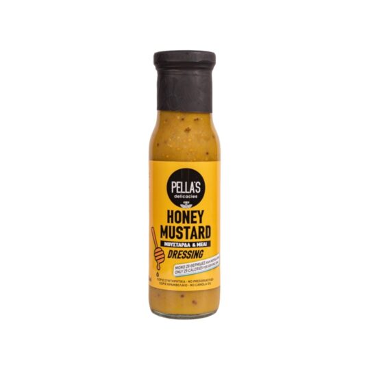 Dressing Μουστάρδας με Μέλι 250ml Pella's Delicacies