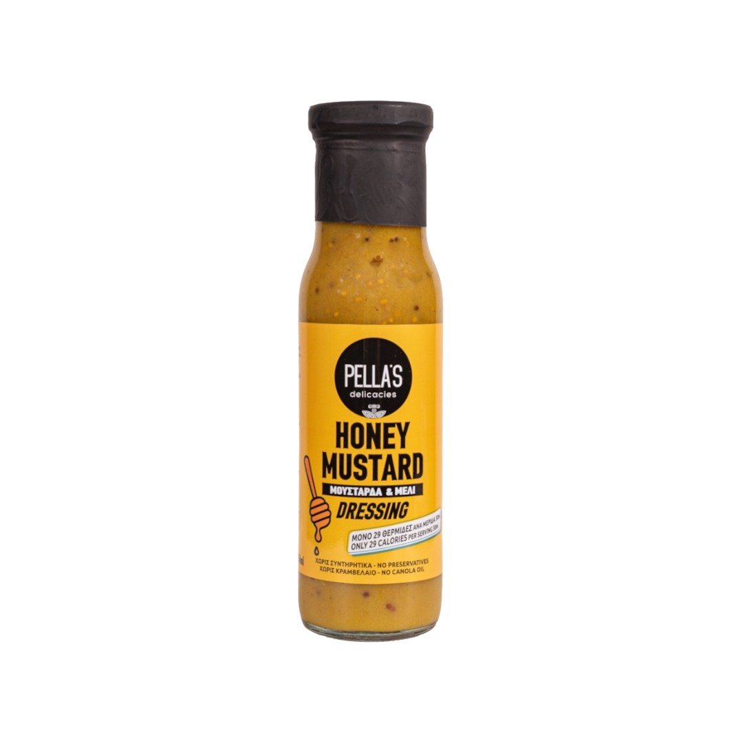 Dressing Μουστάρδας με Μέλι 250ml Pella's Delicacies