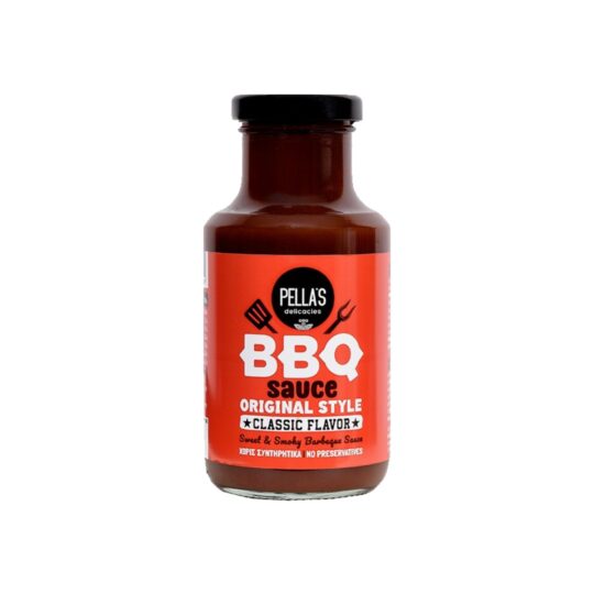 BBQ Sauce Original Style Classic Flavour 300gr Pella's Delicacies