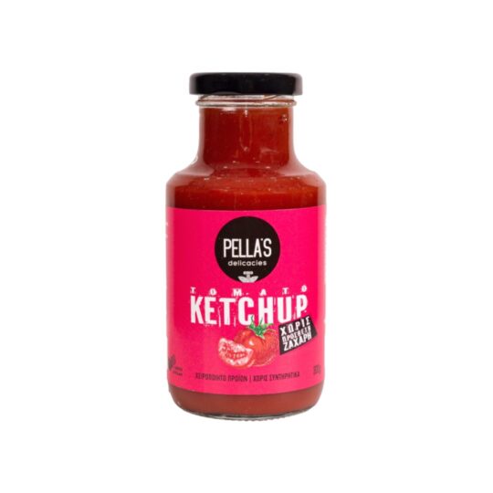 Tomato Ketchup 300gr Pella's Delicacies