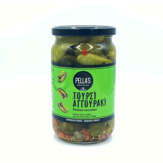 Αγγουράκι Τουρσί 680gr Pella's Delicacies
