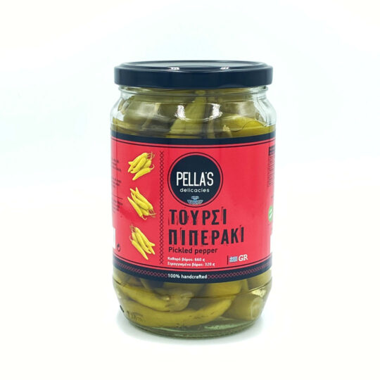 Τουρσί Πιπεράκι 680gr Pella's Delicacies
