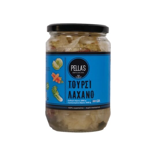 Τουρσί Λάχανο 680gr Pella's Delicacies