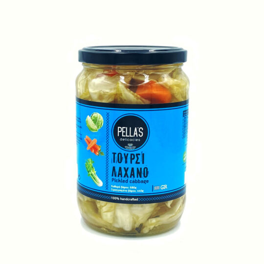 Τουρσί Λάχανο 680gr Pella's Delicacies