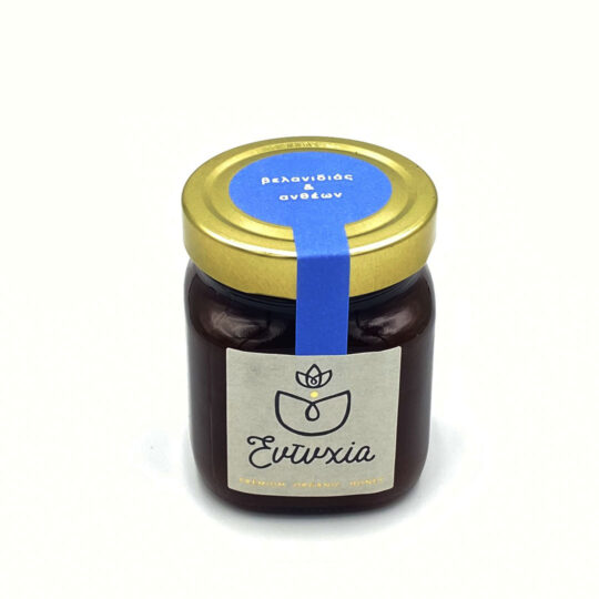 Μέλι Βιολογικό Βελανιδιάς & Ανθέων 400gr Ευτυχία