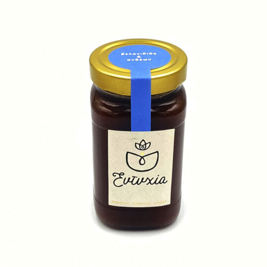 Μέλι Βιολογικό Βελανιδιάς & Ανθέων 700gr Ευτυχία