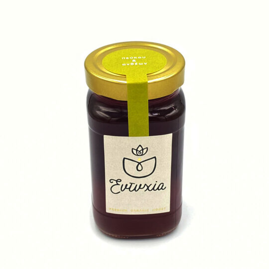 Μέλι Βιολογικό Πεύκου & Ανθέων 700gr Ευτυχία