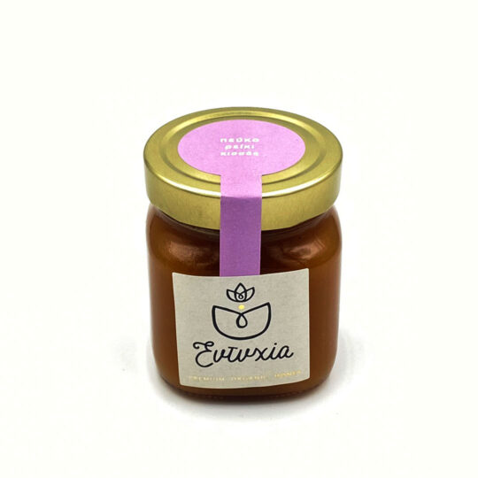Μέλι Βιολογικό Πεύκου, Ρείκι & Κισσού 400gr Ευτυχία
