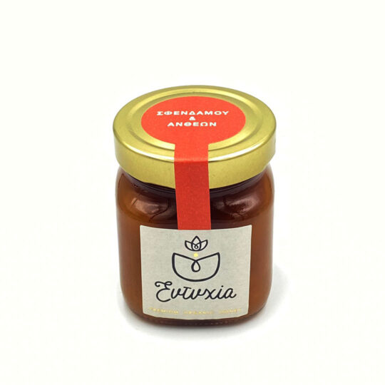 Μέλι Βιολογικό Σφενδάμου & Ανθέων 400gr Ευτυχία
