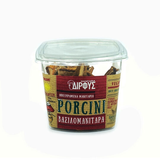 Αποξηραμένα Μανιτάρια Porcini Βασιλομανίταρα 25gr Δίρφυς