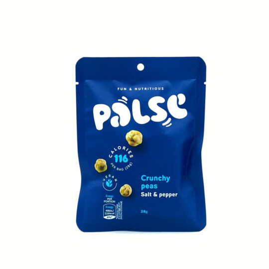 Τραγανές Μπουκιές απο Αρακά με Αλάτι & Πιπέρι 28gr Palse