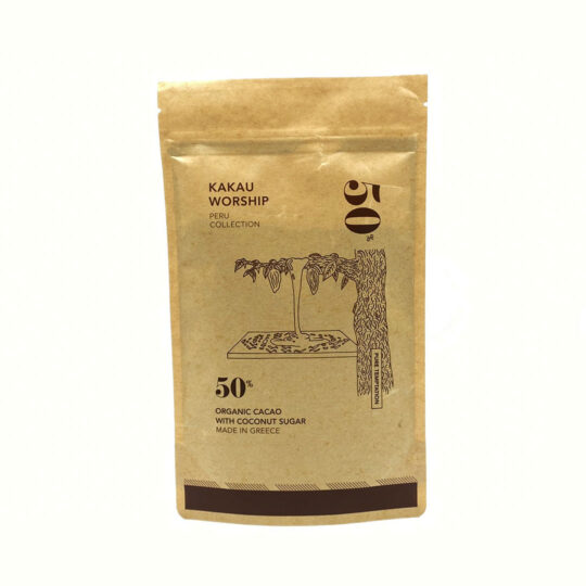 Ρόφημα Σοκολάτας 50% 150gr Kakau Worship