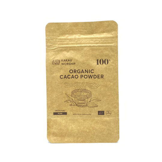 Κακάο σε Σκόνη 100% 150gr Kakau Worship