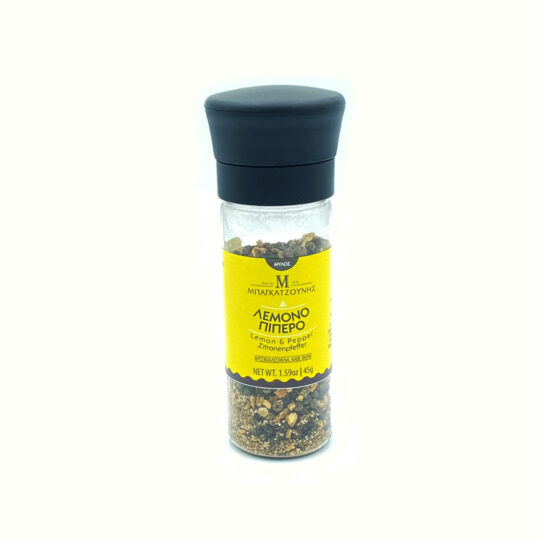 Λεμονοπίπερο σε Μύλο 45gr Bagatzounis Spices