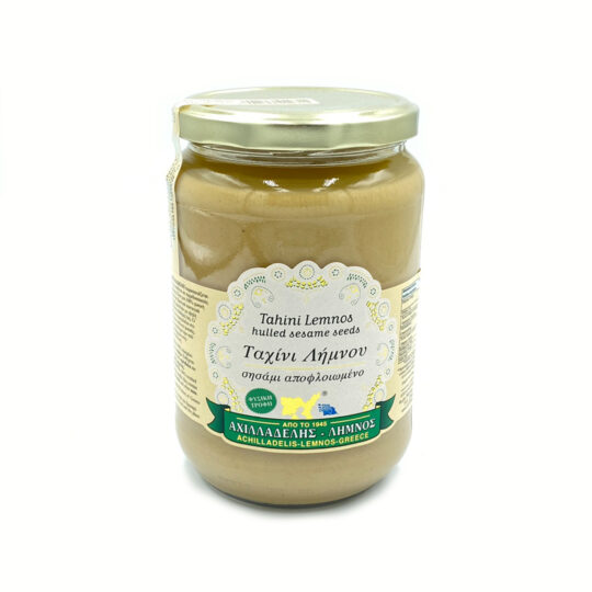 Ταχίνι Λήμνου 700gr Αχιλλαδέλης