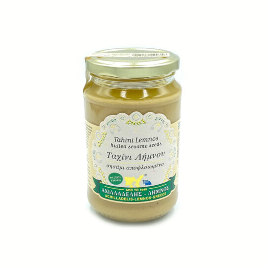 Ταχίνι Λήμνου 350gr Αχιλλαδέλης