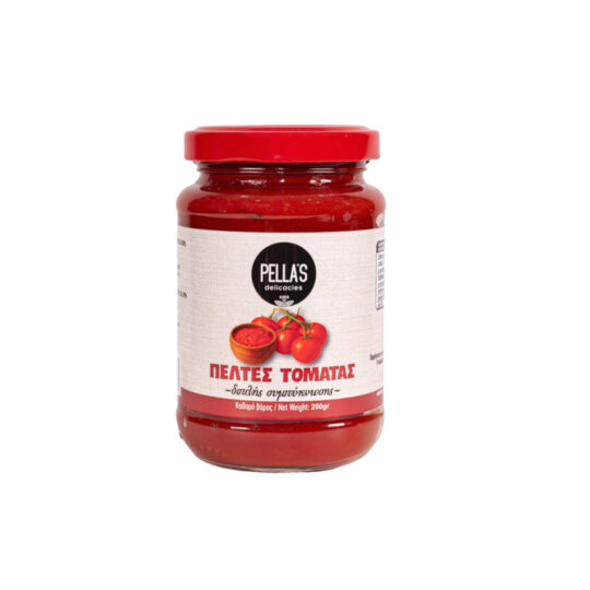 Πελτές Τομάτας διπλής συμπύκνωσης 200gr Pella's Delicacies