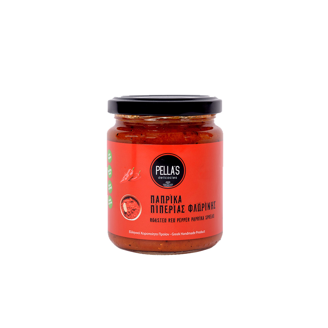 Πάπρικα Πιπεριάς Φλωρίνης Απαλή 260gr Pella's Delicacies