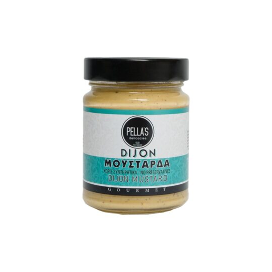 Μουστάρδα Dijon 270gr Pella's Delicacies