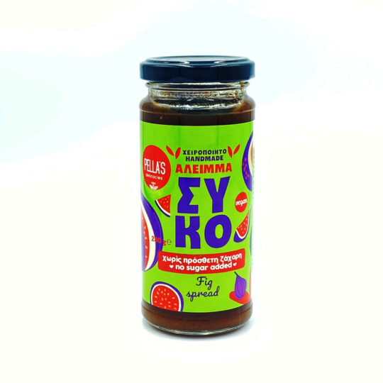 Άλειμμα Σύκο 280gr Pella's Delicacies