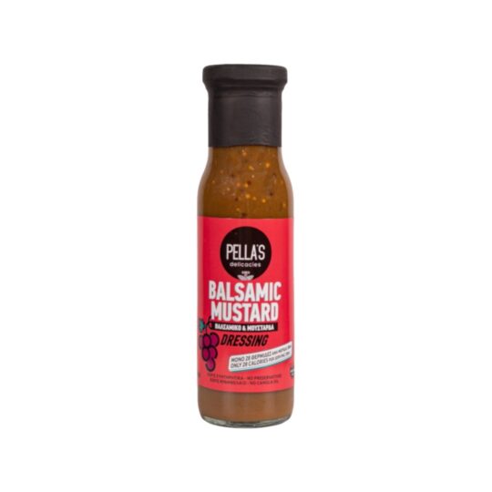 Dressing Μουστάρδας με Βαλσάμικο 250ml Pella's Delicacies