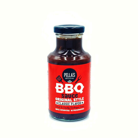 BBQ Sauce Original Style Classic Flavour 300gr Pella's Delicacies