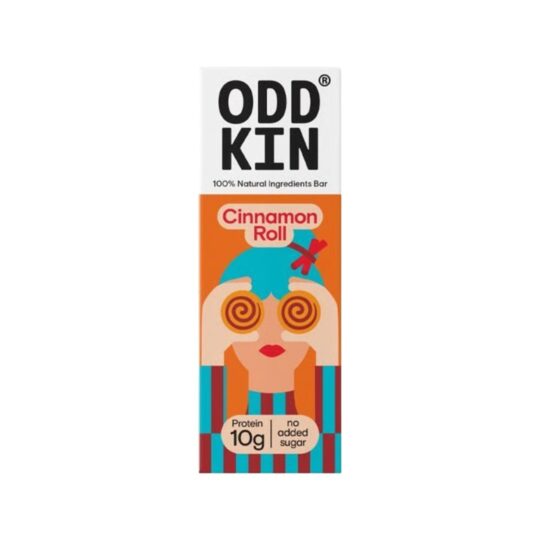 Μπάρα Cinnamon Roll 50gr Oddkin