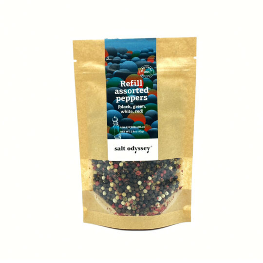 Ποικιλία Πιπεριών 80gr Salt Odyssey