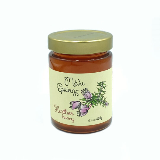 Mέλι Ερείκης 450g Μελισσοκομική Δωδεκανήσου
