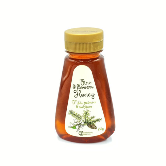 Mέλι Πεύκου & Ανθέων 250g Μελισσοκομική Δωδεκανήσου