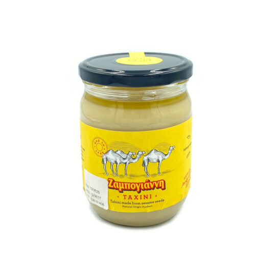 Ταχίνι Λευκό 470g Ζαμπογιάννη