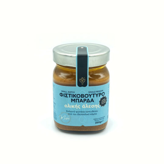 Φυστικοβούτυρο Ολικής Άλεσης 350g Μπάρδα