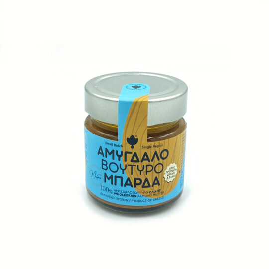 Αμυγδαλοβούτυρο Ολικής Άλεσης 220g Μπάρδα