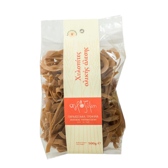 Χυλοπίτες Ολικής Άλεσης 500g Αγροζύμη