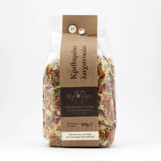 Κριθαράκι Λαχανικών 500g Αγροζύμη