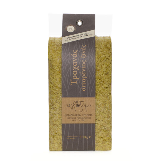 Τραχανάς Σταρένιος Ξινός 500g Αγροζύμη