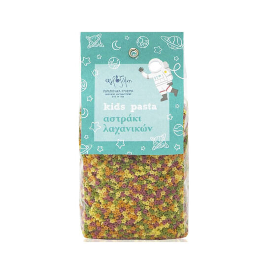 Αστράκι Λαχανικών Παιδικό 500g Αγροζύμη