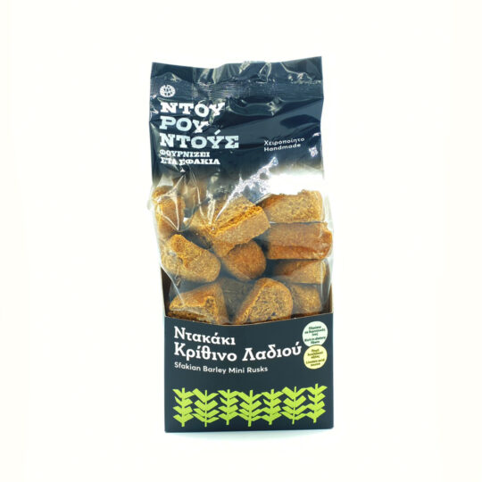 Ντακάκι Κρίθινο Λαδιού 400g Ντουρουντούς